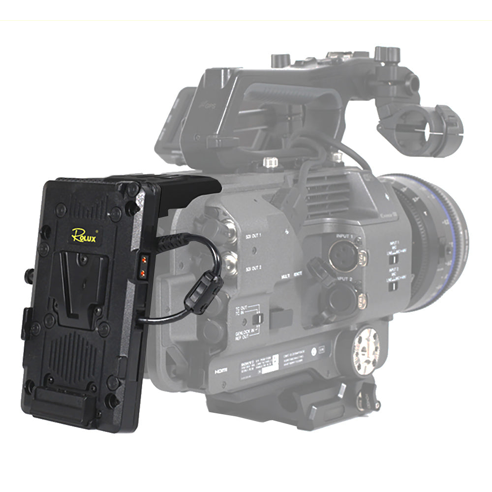 Rolux V-Mount Battery Plate RL-GDX9 voor Sony FX9 — 2