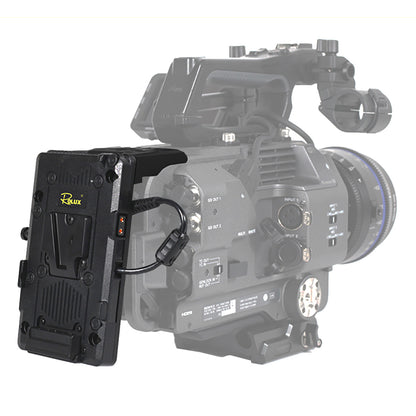 Rolux V-Mount Battery Plate RL-GDX9 voor Sony FX9 — 2