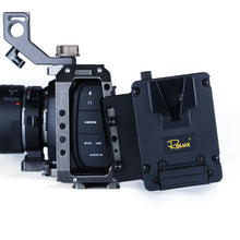 Rolux Mini V-Mount Battery Plate RL-AC12S — 2