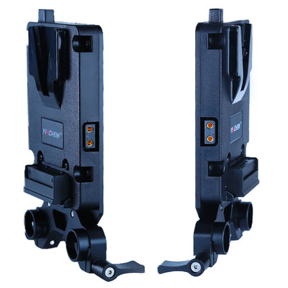 Rolux Mini V-Mount Battery Plate RL-AC13S — 2