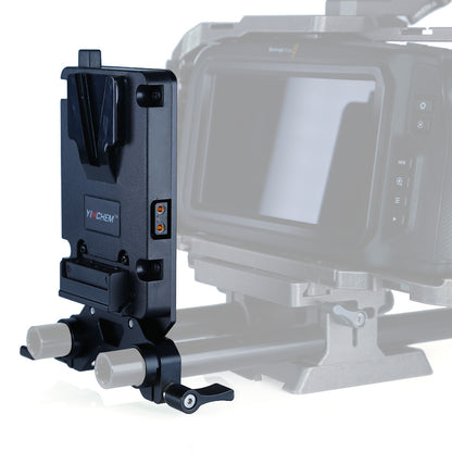 Rolux Mini V-Mount Battery Plate RL-AC13S — 3