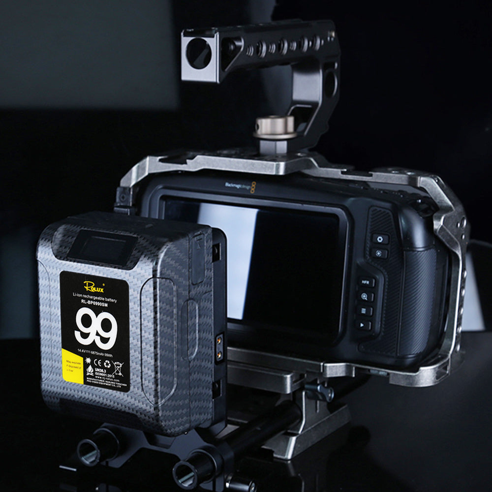 Rolux Mini V-Mount Battery Plate RL-AC13S — 4