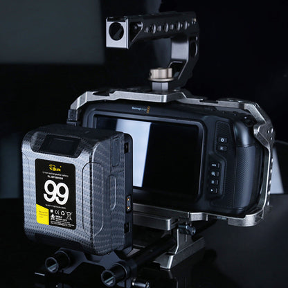 Rolux Mini V-Mount Battery Plate RL-AC13S — 4