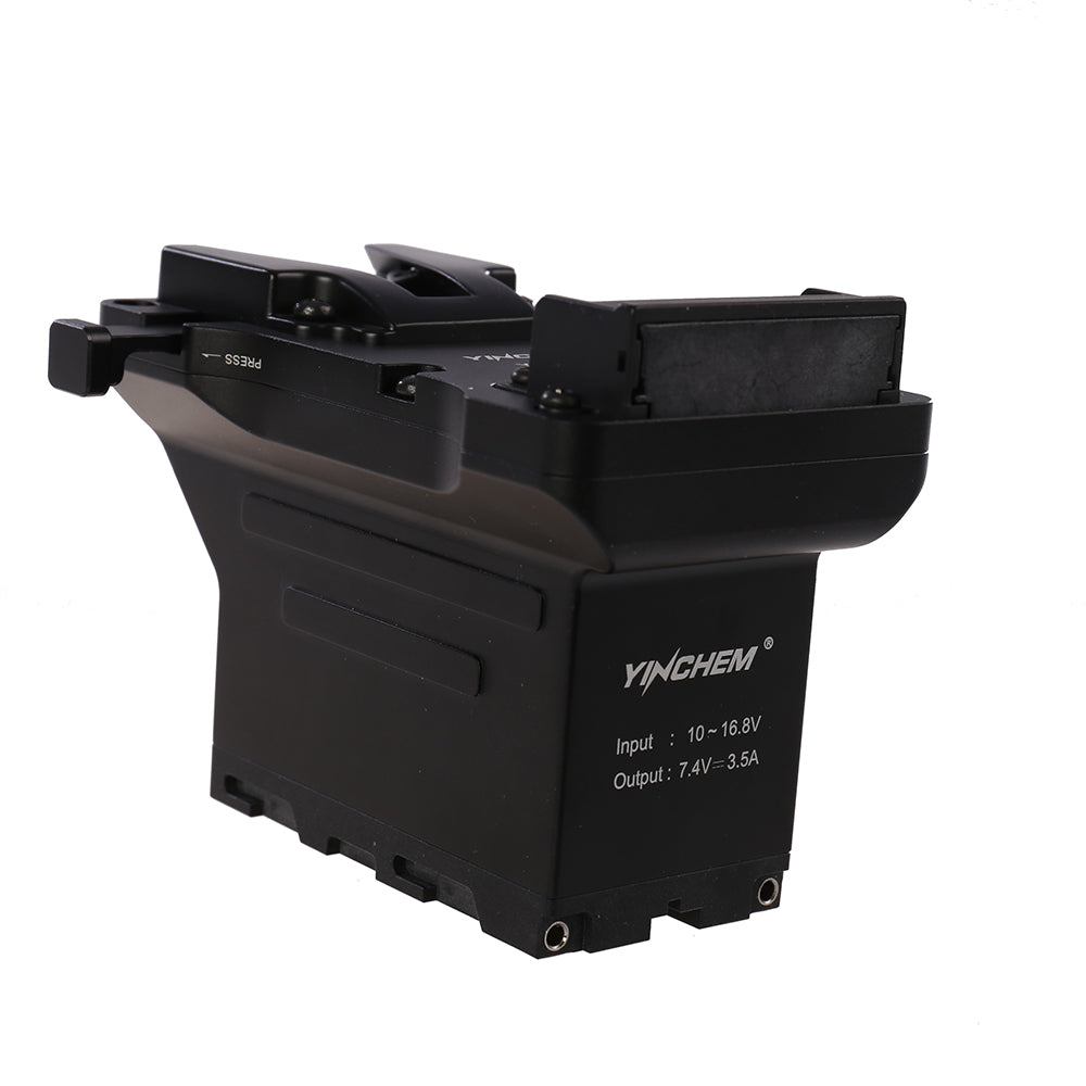 Rolux Batterij Adapter RL-AC40F V-Mount naar Sony NPF — 2
