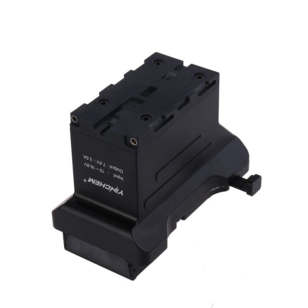 Rolux Batterij Adapter RL-AC40F V-Mount naar Sony NPF — 3