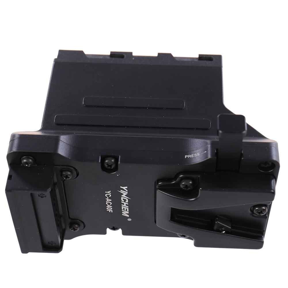 Rolux Batterij Adapter RL-AC40F V-Mount naar Sony NPF — 4