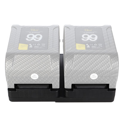 Rolux Duo Mini V-Mount Battery Plate RL-AC16S — 2
