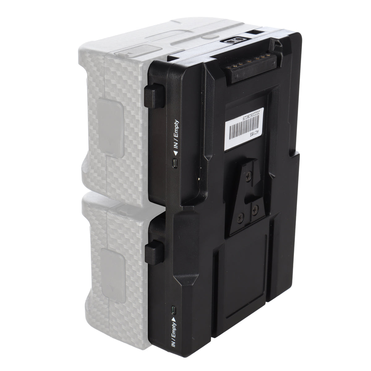 Rolux Duo Mini V-Mount Battery Plate RL-AC16S — 3
