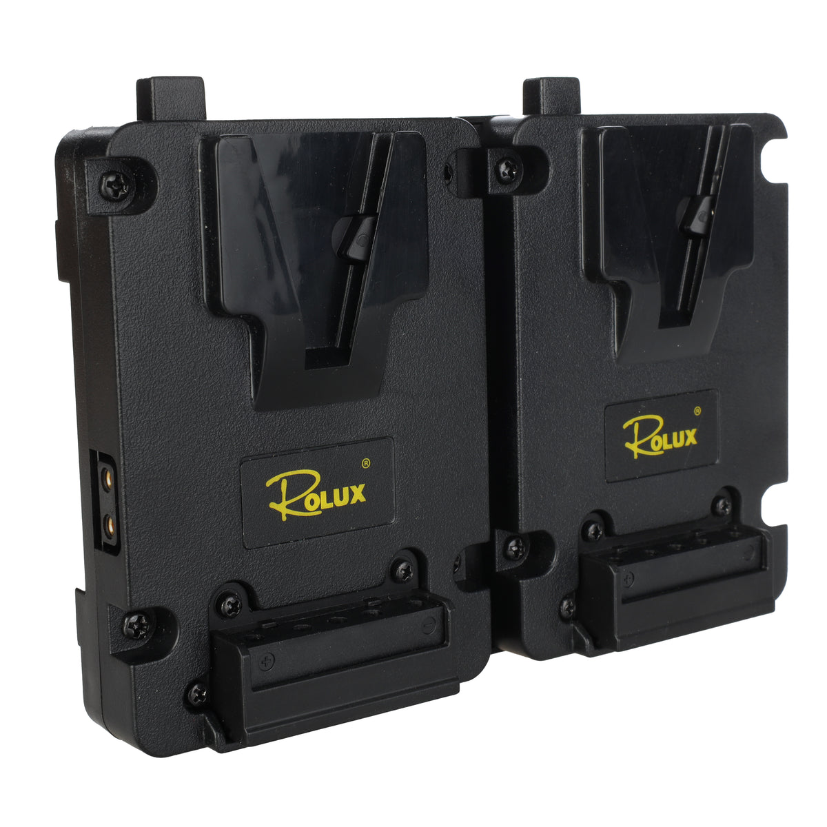 Rolux Duo Mini V-Mount Battery Plate RL-AC16S — 4