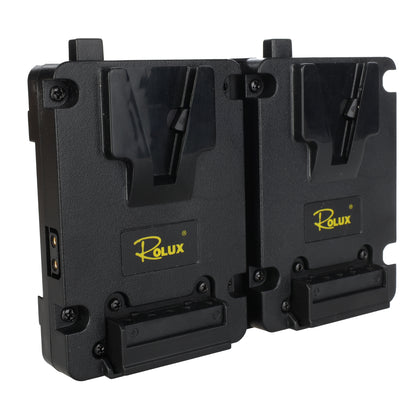 Rolux Duo Mini V-Mount Battery Plate RL-AC16S — 4