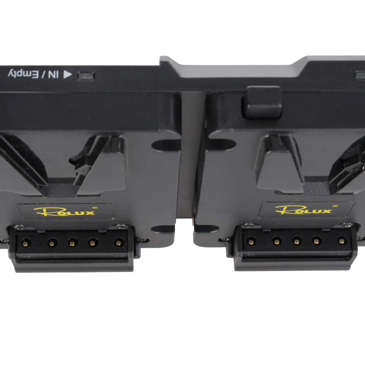 Rolux Duo Mini V-Mount Battery Plate RL-AC16S — 5