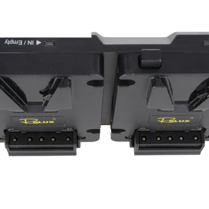 Rolux Duo Mini V-Mount Battery Plate RL-AC16S — 5
