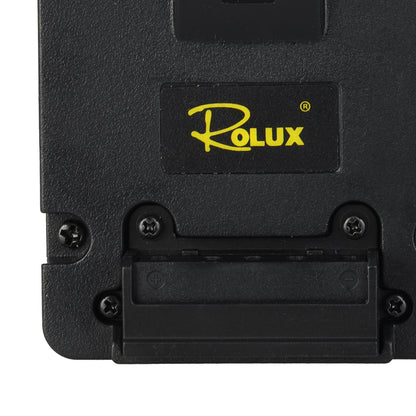 Rolux Duo Mini V-Mount Battery Plate RL-AC16S — 6