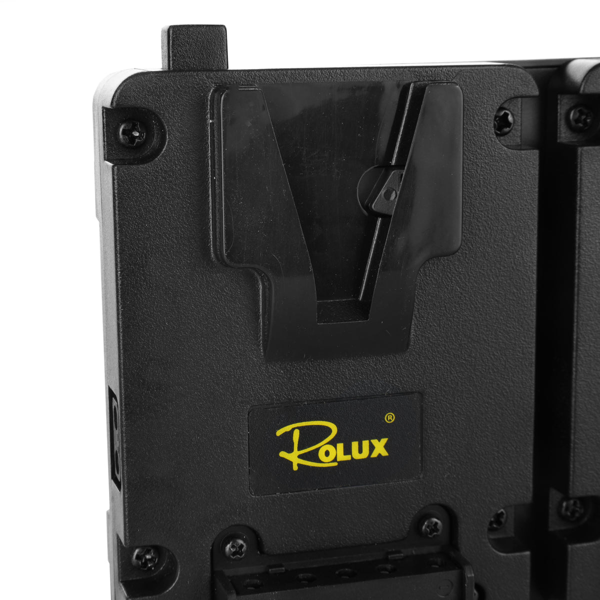 Rolux Duo Mini V-Mount Battery Plate RL-AC16S — 7