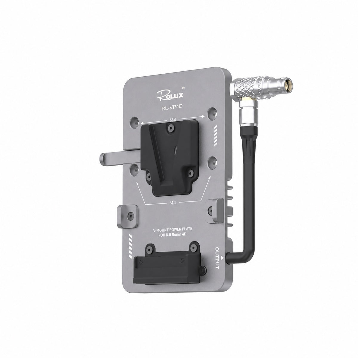 Rolux V-Mount Battery Plate RL-VP4D voor DJI Ronin 4D