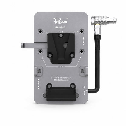 Rolux V-Mount Battery Plate RL-VP4D voor DJI Ronin 4D — 2