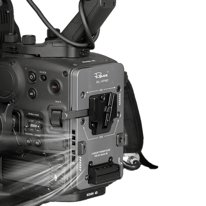 Rolux V-Mount Battery Plate RL-VP4D voor DJI Ronin 4D — 7