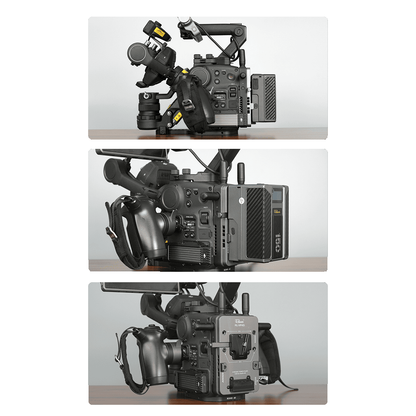 Rolux V-Mount Battery Plate RL-VP4D voor DJI Ronin 4D — 8