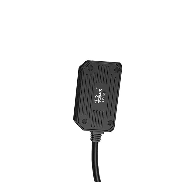 Rolux D-Tap naar USB-C Oplaad Adapter PD-100 — 3