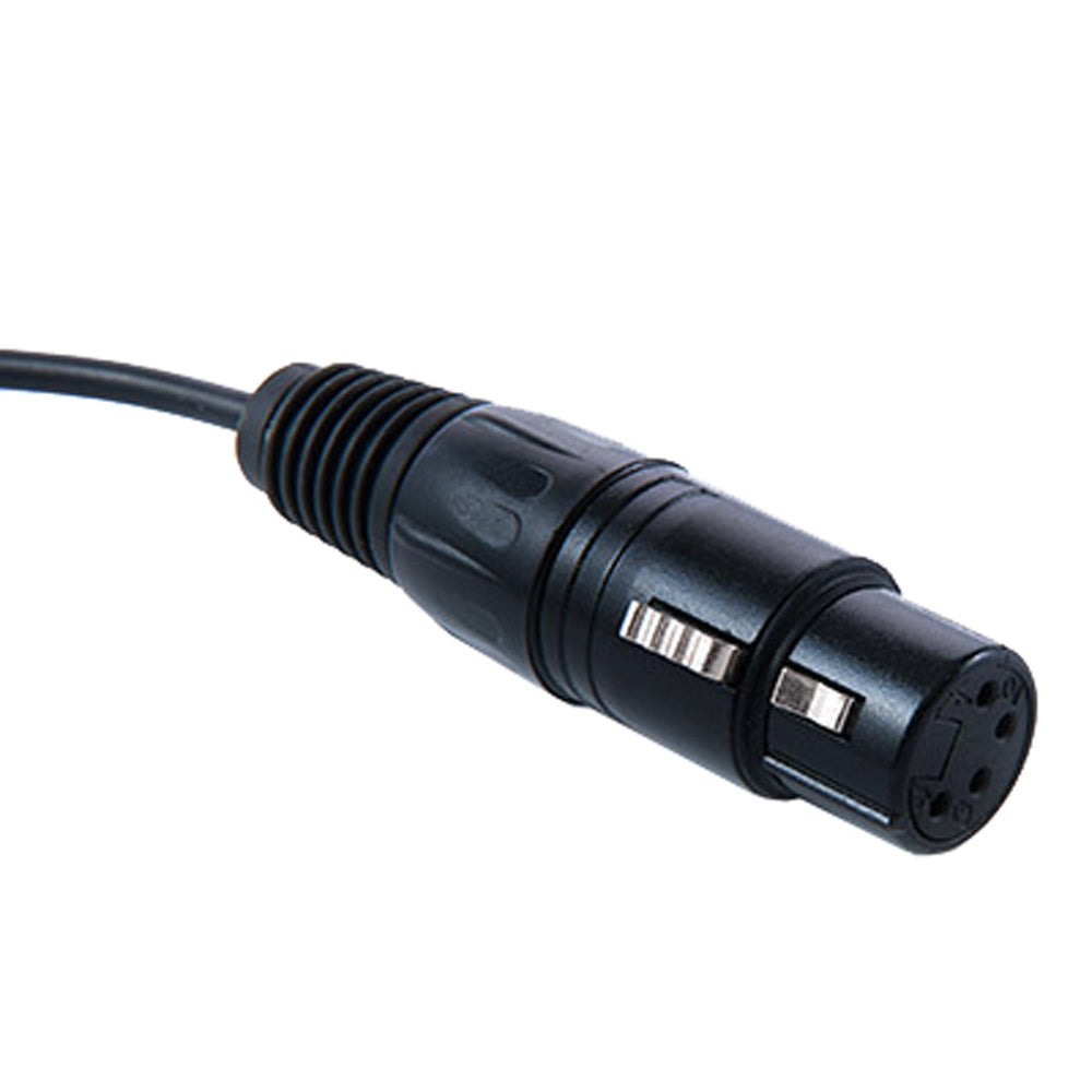 Rolux 4-pins XLR Female plug met Male D-Tap RL-C3 — 3