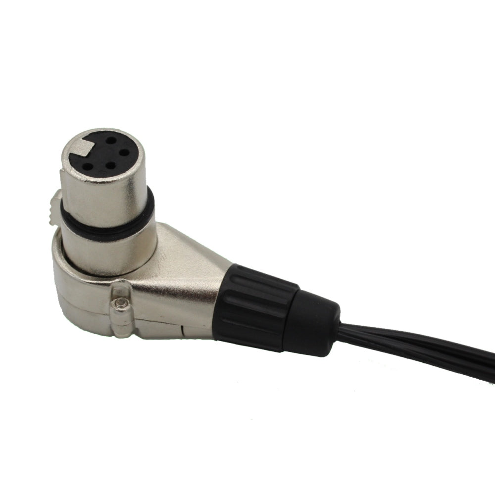 Rolux 4-pins XLR Female met Male D-tap RL-C5 — 2