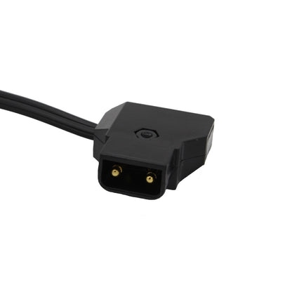Rolux 4-pins XLR Female met Male D-tap RL-C5 — 3