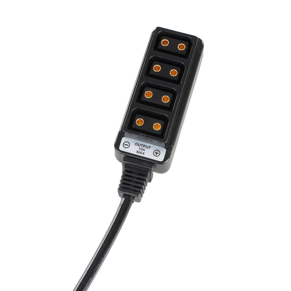 Rolux D-Tap Converter naar 4 x D-Tap RL-FB1 — 3