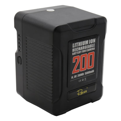 Rolux Smart V-Mount Accu YC-200S 200Wh 14,8V 15000mAh