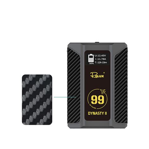 Rolux V-Mount Accu Dynasty II 99Wh 14,8V 6900mAh — 2