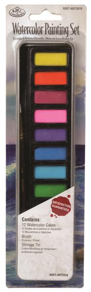 Royal & Langnickel Water Colour Sets - 12 pack