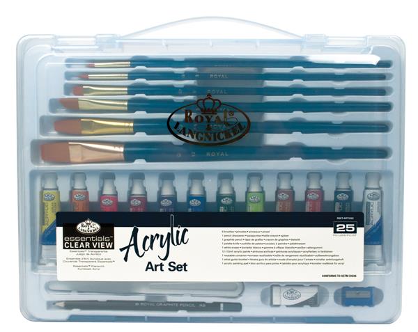 Royal & Langnickel Acrylic Painting Art Sets