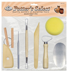 Royal & Langnickel Boetseergereedschap Set - 8 stuks