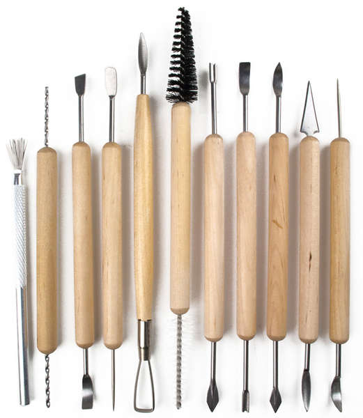 Royal & Langnickel Boetseergereedschap Set - 11 stuks
