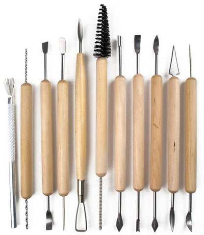 Royal & Langnickel Boetseergereedschap Set - 11 stuks