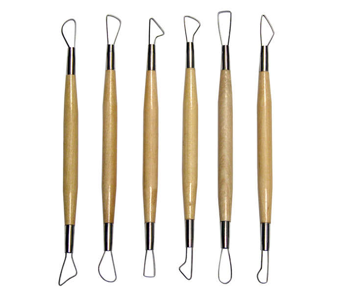 Royal & Langnickel Mirettes voor Klei - Kleine draadmirettes 20 cm - 6-delig