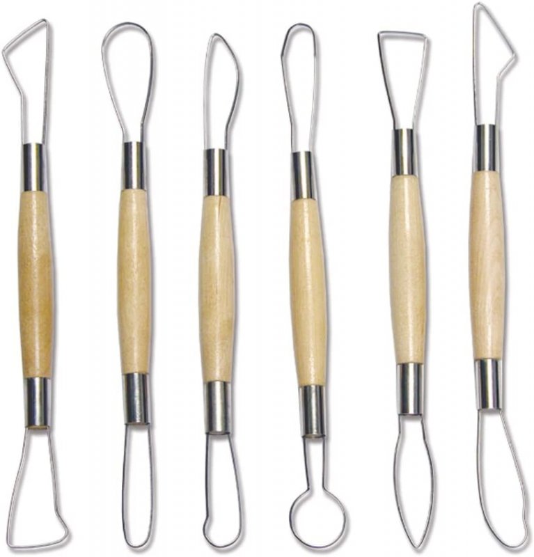 Royal & Langnickel Mirettes voor Klei - Grote draadmirettes 20 cm - 6-delig