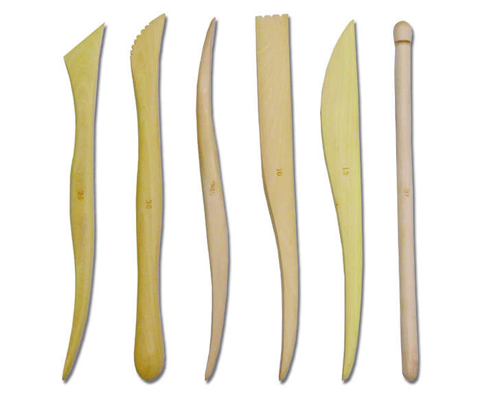 Royal & Langnickel Modelleer Spatels - 20 cm - 6-delig