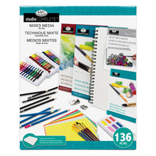 R&L Studio Complete Mixed Media Art Set - 136 Pack