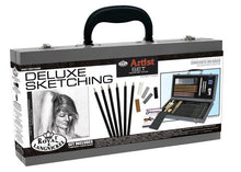Royal & Langnickel Deluxe Sketching Box Set 2000 - 58 Pack