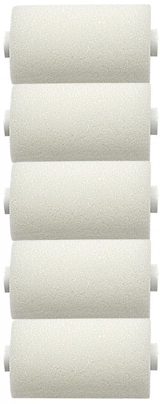 Essdee Schuimrubber Vervangrolletjes voor Inktrollen - 45 mm - set van 5