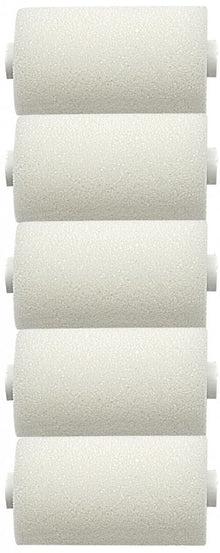 Essdee Schuimrubber Vervangrolletjes voor Inktrollen - 45 mm - set van 5