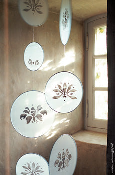 Pebeo Art's Zijden Zonnevanger Paneel Habotai 5 Rond 20 cm