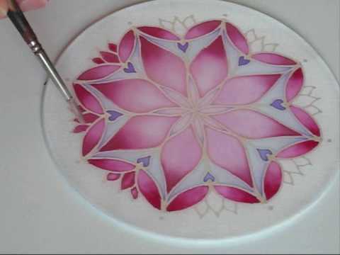 Pebeo Art's Zijden Zonnevanger Paneel Habotai 5 Rond 20 cm
