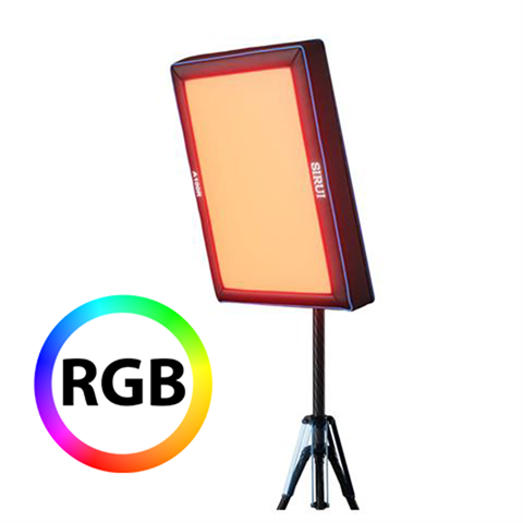 Sirui RGB LED Paneel A100R Opblaasbaar
