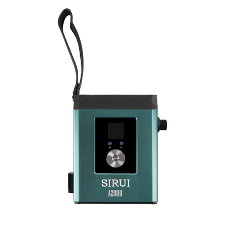 Sirui RGB LED Paneel A200R Opblaasbaar — 6