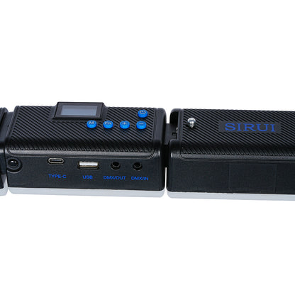 Sirui RGB LED Paneel B15R-D Buigbaar — 5