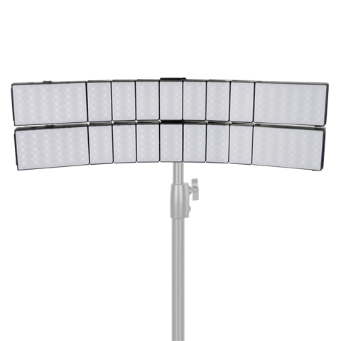 Sirui RGB LED Paneel B25R-D Buigbaar — 2