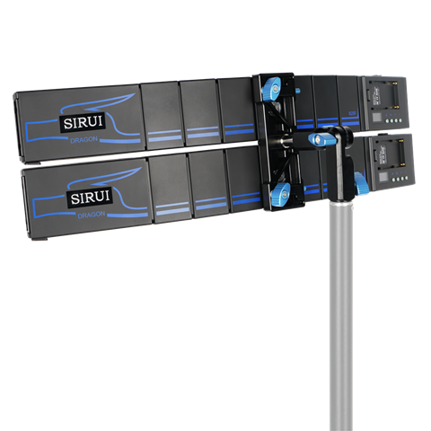 Sirui RGB LED Paneel B25R-D Buigbaar — 3