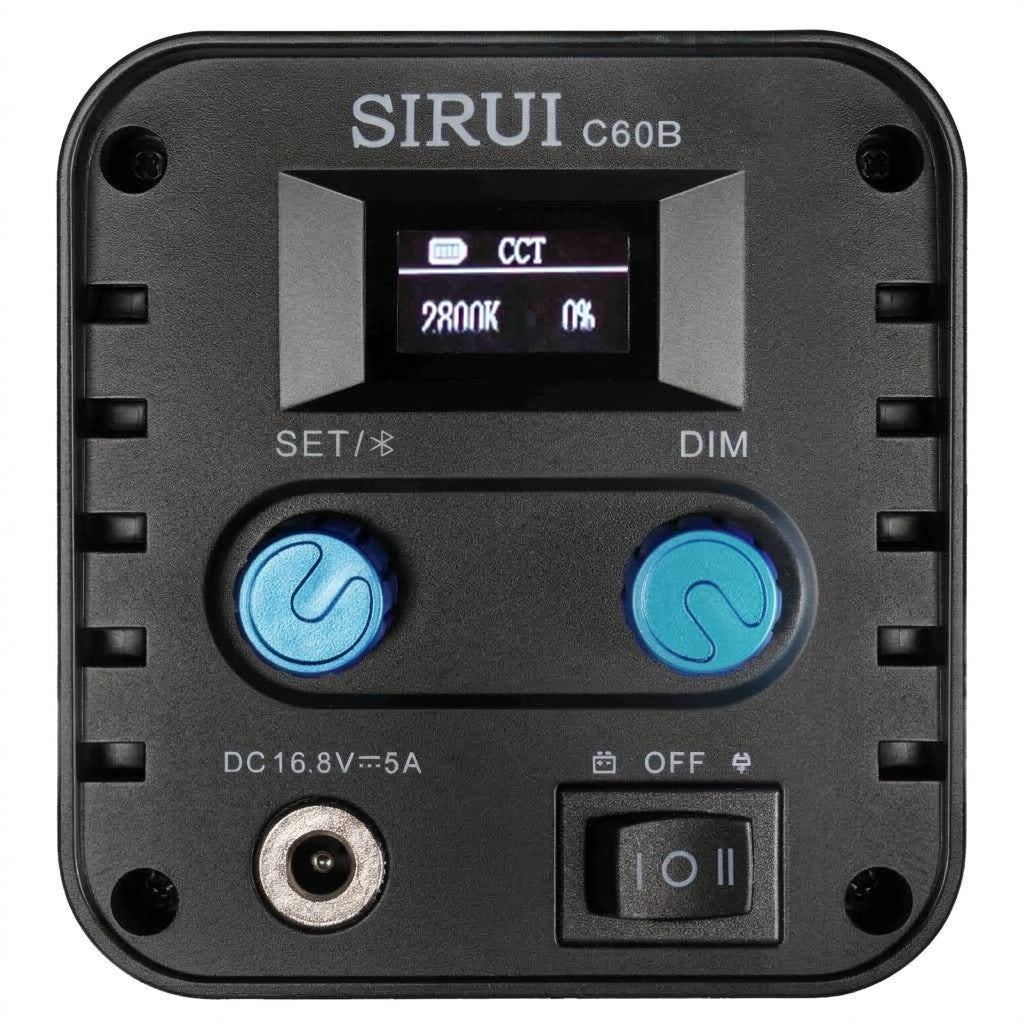 Sirui Bi-Color LED Spot Lamp C60B — 4