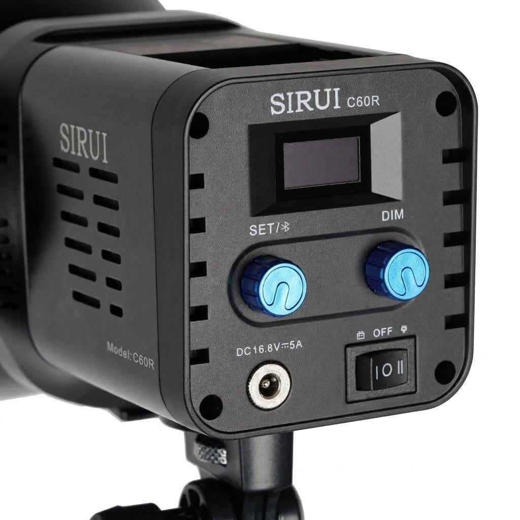 Sirui RGB LED Spot Lamp C60R — 7